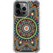 Finding Center Colored iPhone 15 Pro Clear Case