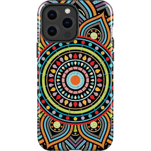 Finding Center Colored iPhone 15 Pro Max Impact Case