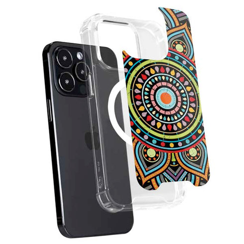 Finding Center Colored iPhone 14 Pro Max MagSafe Case