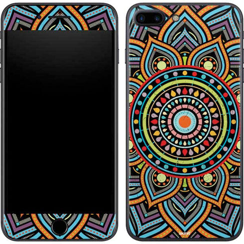 Finding Center Colored iPhone 7 Plus Skin