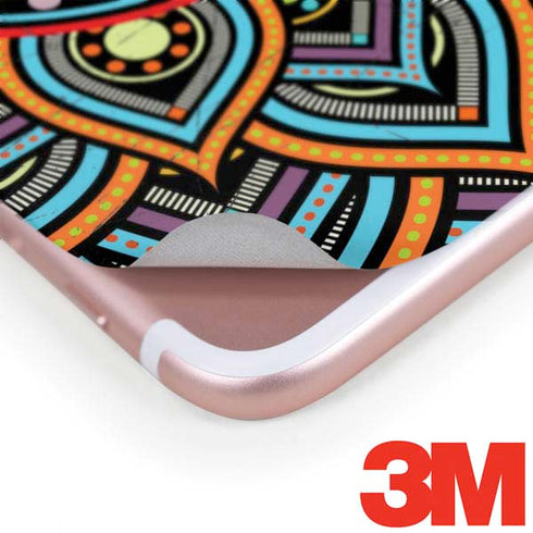 Finding Center Colored iPhone 8 Plus Skin