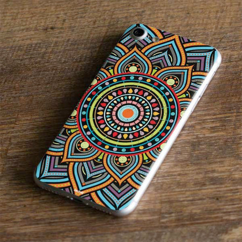 Finding Center Colored iPhone 8 Skin