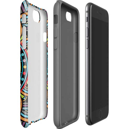 Finding Center Colored iPhone SE (2nd & 3rd Gen) Pro Case