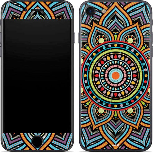 Finding Center Colored iPhone SE (2nd & 3rd Gen) Skin