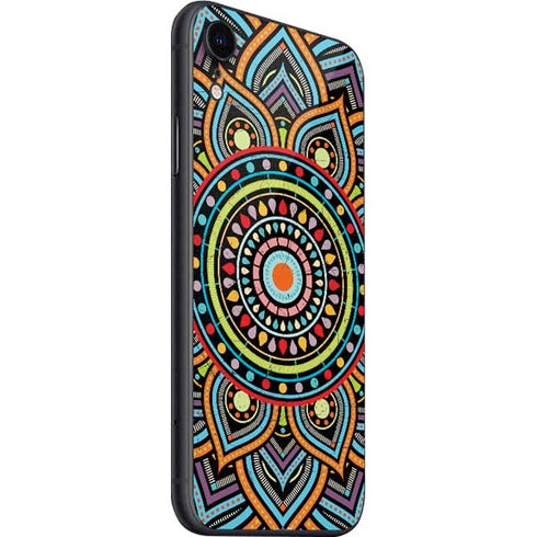 Finding Center Colored iPhone SE (2nd & 3rd Gen) Skin