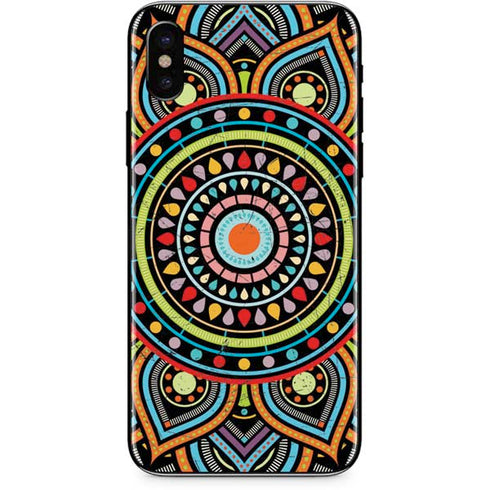Finding Center Colored iPhone XS Max Skin