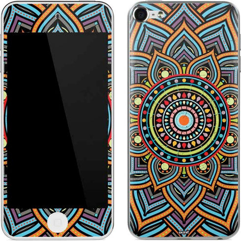 Finding Center Colored Apple iPod Skin