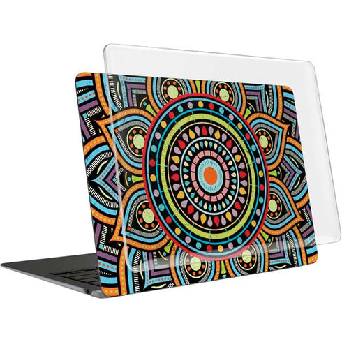 Finding Center Colored MacBook Air 13in M1 (2021) Case plus Skin
