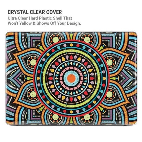 Finding Center Colored MacBook Air 13in M1 (2021) Case plus Skin