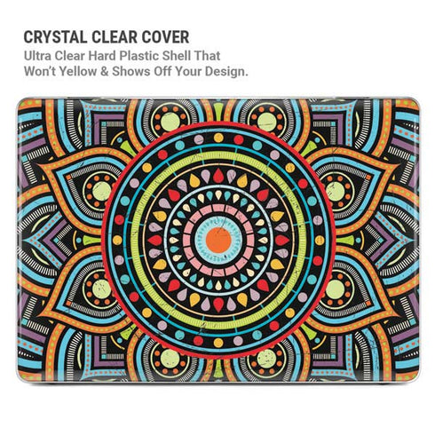 Finding Center Colored MacBook Pro 16in (2021-25) Case plus Skin