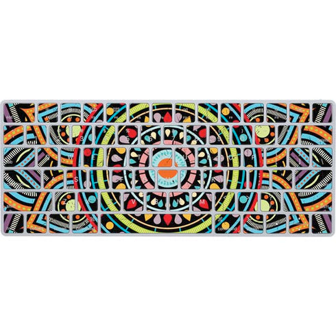 Finding Center Colored Magic Keyboard Skin