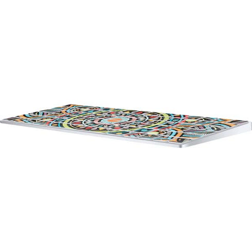 Finding Center Colored Magic Keyboard Skin