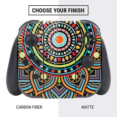 Finding Center Colored Nintendo Switch Bundle Skin