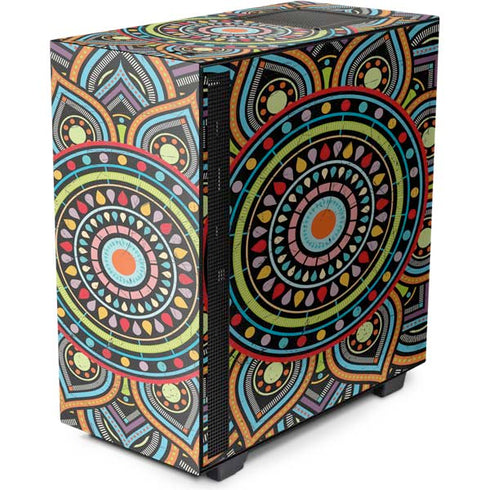 Finding Center Colored NZXT H510 Compact ATX Mid-Tower Case Skin