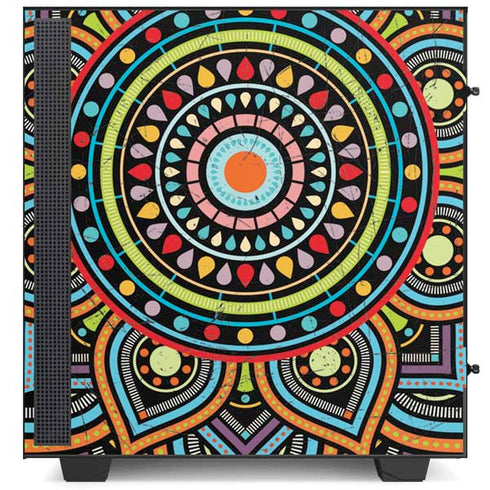 Finding Center Colored NZXT H510 Compact ATX Mid-Tower Case Skin
