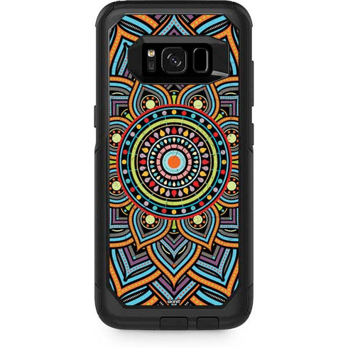 Finding Center Colored Otterbox Commuter Galaxy Skin