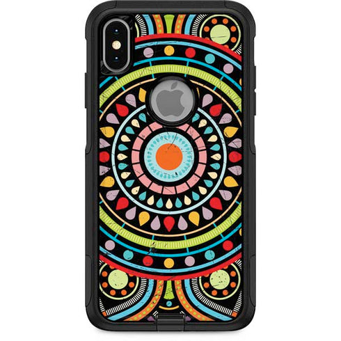 Finding Center Colored Otterbox Commuter iPhone Skin