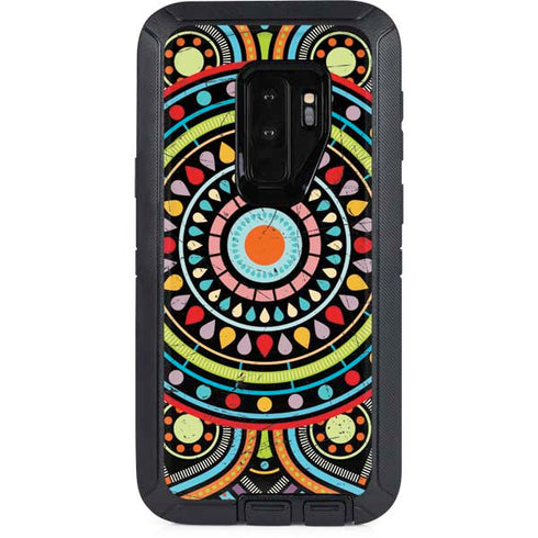 Finding Center Colored Otterbox Defender Galaxy Skin