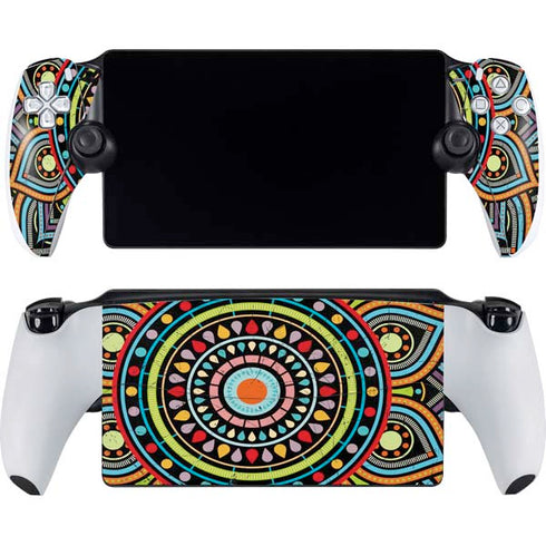 Finding Center Colored PlayStation Portal Remote Player Skin