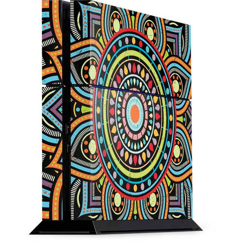 Finding Center Colored PS4 Console Skin