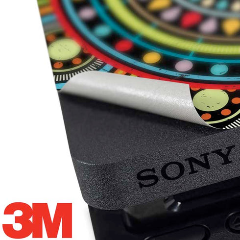 Finding Center Colored PS4 Slim Bundle Skin