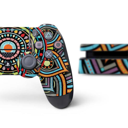 Finding Center Colored PS4 Slim Bundle Skin