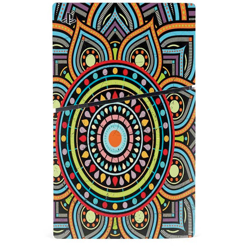 Finding Center Colored PS5 Slim Disk Console Skin