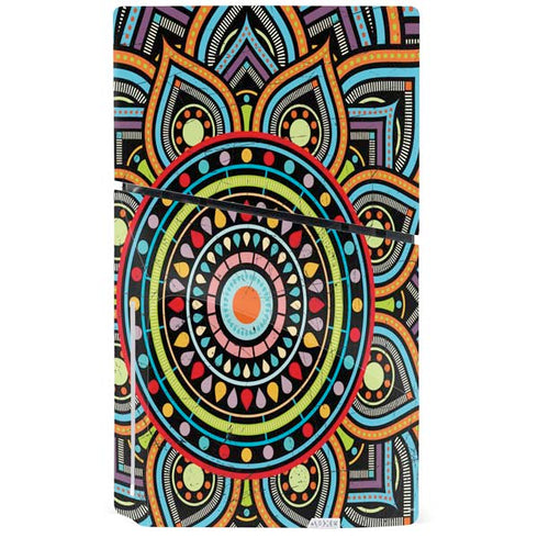 Finding Center Colored PS5 Slim Disk Console Skin