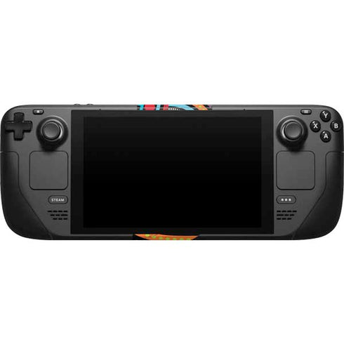 Finding Center Colored Steam Deck Handheld Gaming Computer Skin