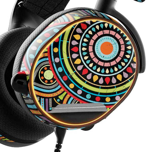 Finding Center Colored SteelSeries Arctis 3 Skin