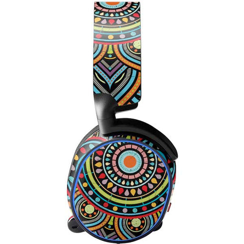 Finding Center Colored SteelSeries Arctis 5 Skin