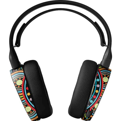 Finding Center Colored SteelSeries Arctis 5 Skin