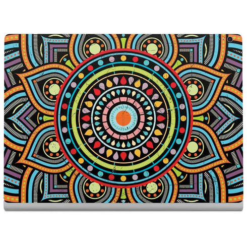 Finding Center Colored Surface Book 2 15in Skin