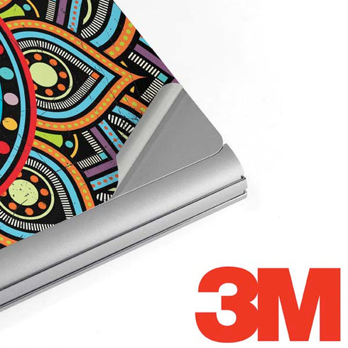 Finding Center Colored Surface Book 2 15in Skin