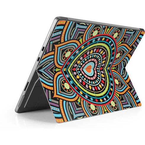 Finding Center Colored Surface Pro 8 Skin