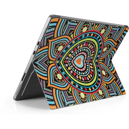Finding Center Colored Surface Pro 9 Skin