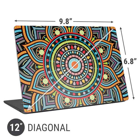 Finding Center Colored Universal Laptop 12in (9.8 x 6.8in) Skin