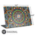 Finding Center Colored Universal Laptop 12in (9.8 x 6.8in) Skin
