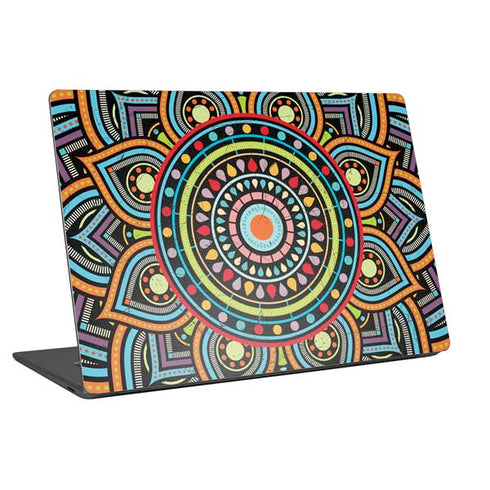 Finding Center Colored Universal Laptop 12in (9.8 x 6.8in) Skin