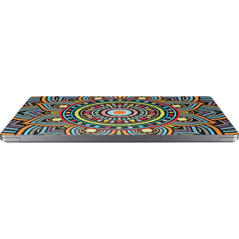 Finding Center Colored Universal Laptop 12in (9.8 x 6.8in) Skin
