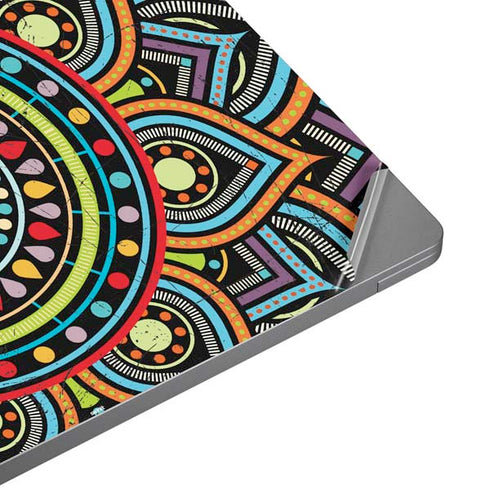 Finding Center Colored Universal Laptop 12in (9.8 x 6.8in) Skin