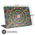 Finding Center Colored Universal Laptop 14in (11.4 x 8.2in) Skin