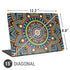 Finding Center Colored Universal Laptop 15in (12.2 x 8.8in) Skin