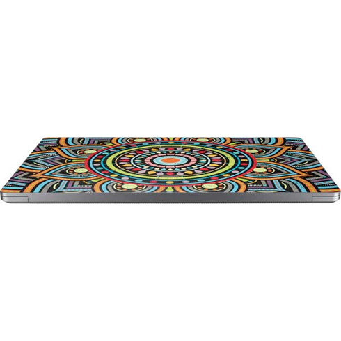 Finding Center Colored Universal Laptop 15in (12.2 x 8.8in) Skin