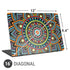 Finding Center Colored Universal Laptop 16in (13 x 9.4in) Skin