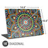 Finding Center Colored Universal Laptop 18in (14.6 x 10.6in) Skin