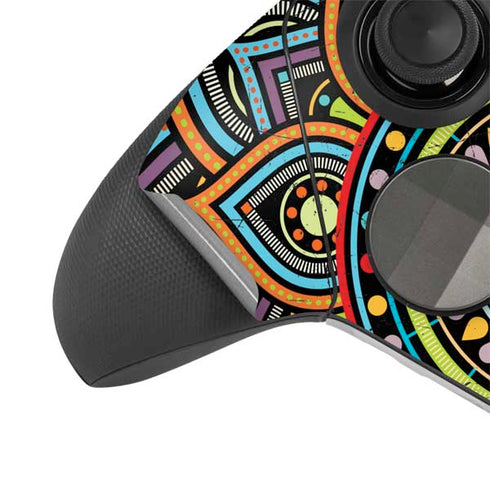 Finding Center Colored Xbox Elite Wireless Controller Series 2 Skin