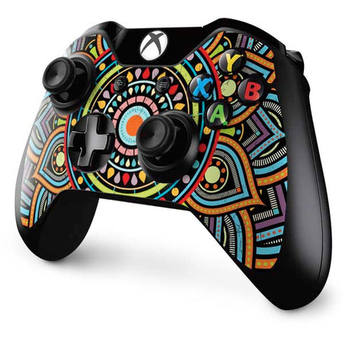 Finding Center Colored Xbox One Controller Skin