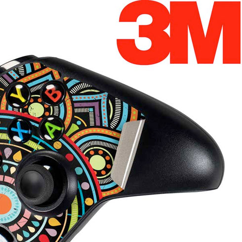 Finding Center Colored Xbox One Controller Skin