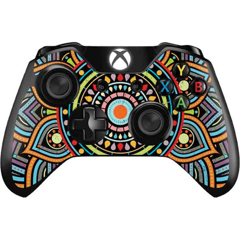 Finding Center Colored Xbox One Controller Skin